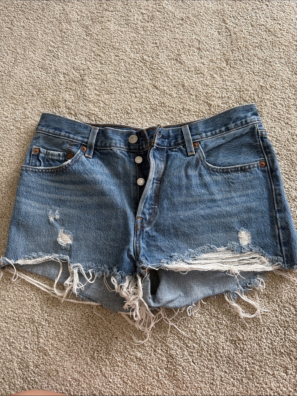 Levi’s 501 shorts